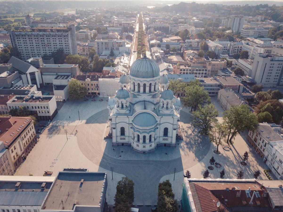 Alpetri Apartments Kaunas Dış mekan fotoğraf